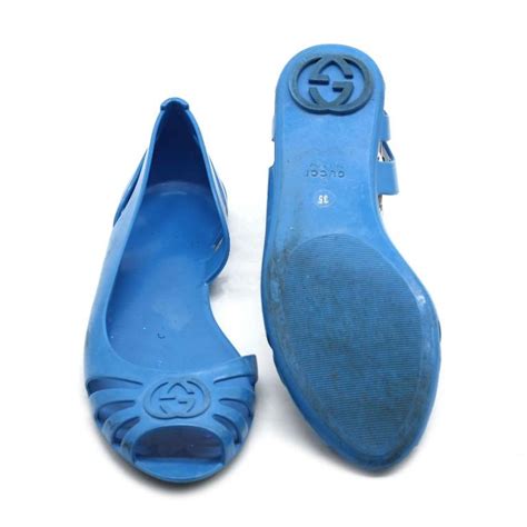 gucci marola jelly flat|Shoes .